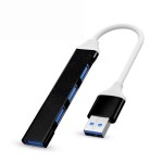 3.0USBtypeC hub分线器拓展坞4合1otg集线器转接器转接头热卖U盘