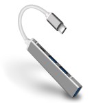 3.0USBtypeC hub分线器拓展坞4合1otg集线器转接器转接头热卖U盘