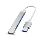 3.0USBtypeC hub分线器拓展坞4合1otg集线器转接器转接头热卖U盘