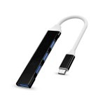3.0USBtypeC hub分线器拓展坞4合1otg集线器转接器转接头热卖U盘