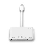 type c hub拓展坞六合一sd tf usb3.0充电集线器多口扩展器读卡器