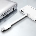 type c hub拓展坞六合一sd tf usb3.0充电集线器多口扩展器读卡器