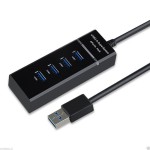 科宝隆USB HUB 3.0集线器电脑连接键盘鼠标高速usb接口扩展连接器