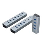 USB3.0分线器7口/4口电脑扩展带电源集线器3.0HUB台式 外接供电