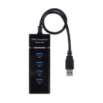 现货typec usb扩展器拓坞hub分集线器拓展多功能四合一转换器