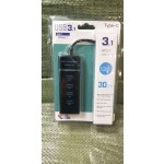 现货typec usb扩展器拓坞hub分集线器拓展多功能四合一转换器