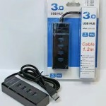 现货typec usb扩展器拓坞hub分集线器拓展多功能四合一转换器