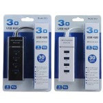 现货typec usb扩展器拓坞hub分集线器拓展多功能四合一转换器
