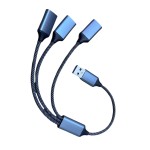 type-c转OTG转接线充电音频多接口转换器分线器OTG一拖三扩展器
