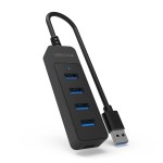 批发USB分线器 type-c拓展坞 电脑3.0hub集线器的4合1usb2.0扩展