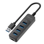 批发USB分线器 type-c拓展坞 电脑3.0hub集线器的4合1usb2.0扩展