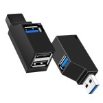 USB3.0 分线器PCBA3口USB2.0 HUB扩展集线器迷你便携式工厂直销