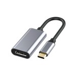 type-c转hdmi三合一拓展器4K转接线手机笔记本转换器高清线扩展坞