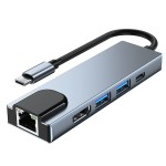 Type-C扩展坞11合1拓展坞笔记本pad7合1集线器网卡转换器多功能