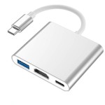 Type-C扩展坞11合1拓展坞笔记本pad7合1集线器网卡转换器多功能