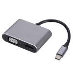 Type-C扩展坞11合1拓展坞笔记本pad7合1集线器网卡转换器多功能