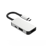 type-c转hdmi高清4K拓展坞USB3.0HUB分线器usb-c多功能7合1扩展坞