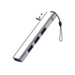 侧插USB3.0集线器电脑四口Typec hub扩展坞多功能分线器