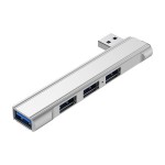 侧插USB3.0集线器电脑四口Typec hub扩展坞多功能分线器
