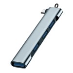 usb3.0接口分线器笔记本扩展坞集线器多功能外接U盘键盘鼠标通用