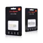 爱优者Y06 u盘64g刻字16g金属优盘礼品车载音乐高速防水电脑优盘