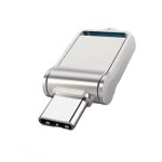 外贸跨境双接口Type-c电脑手机u盘大容量金属高速车载优盘1TB 2TB