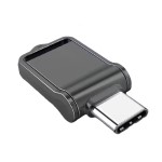 外贸跨境双接口Type-c电脑手机u盘大容量金属高速车载优盘1TB 2TB