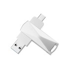 金属迷你TYPE-C手机u盘 1TB 2TB电脑手机二合一跨境高速大容量u盘