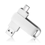 金属迷你TYPE-C手机u盘 1TB 2TB电脑手机二合一跨境高速大容量u盘