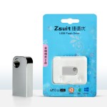u盘32g高速移动闪存盘16g刻字优盘64GB电脑系统盘广告u盘金属