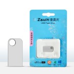 u盘32g高速移动闪存盘16g刻字优盘64GB电脑系统盘广告u盘金属