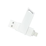 U盘批发 二合一多功能手机u盘 双插孔otgU盘 适用苹果u盘电脑USB