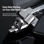 跨境ssd固态u盘双接口Type-c手机电脑大容量USB3.2高速u盘1TB 2TB