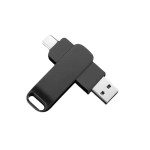 跨境ssd固态u盘双接口Type-c手机电脑大容量USB3.2高速u盘1TB 2TB