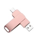 跨境ssd固态u盘双接口Type-c手机电脑大容量USB3.2高速u盘1TB 2TB
