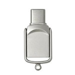 高速u盘usb3.0Type-C双接口手机电脑两用金属迷你轻巧便携u盘128G
