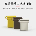 车载u盘16g高速迷你金属u盘32音乐无损usb2.0 64G优盘网红存储盘