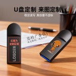 u盘大容量128g高速优盘3.0闪存储64g32g商务车载u盘2.04g迷你U盘