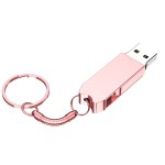 U盘64G高速大容量闪存盘学生车载金属优盘小巧办公正品通用32g