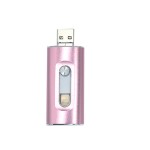 适用苹果手机u盘批发 三合一苹果u盘大容量64g手机电脑两用U盘