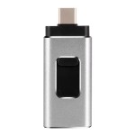 四合一手机u盘大容量适用苹果u盘安卓电脑通用64G礼品跨境批发1TB