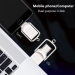 U盘跨境双接口二合一TYPEC适用华为小米多功能大容量2TB高速1TB