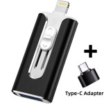 USB 3.0闪存盘适用于iPhone Type-C安卓多用途存储移动硬盘