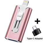USB 3.0闪存盘适用于iPhone Type-C安卓多用途存储移动硬盘