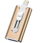 USB 3.0闪存盘适用于iPhone Type-C安卓多用途存储移动硬盘