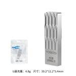 电脑u盘投标u盘小容量8g优盘4g礼品定制锌合金usb2.0车载优盘u盘