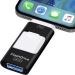 三合一手机u盘大容量外贸跨境批发适用电脑安卓苹果u盘2TB礼品1TB