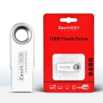 捷速优u盘128g金属优盘大内存手机电脑两用usb3.0高速u盘大容量