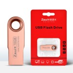 捷速优u盘128g金属优盘大内存手机电脑两用usb3.0高速u盘大容量