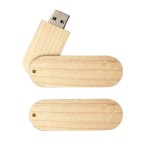 旋转竹木质U盘8g木质优盘16g制作logo激光雕刻会议婚庆礼品批发